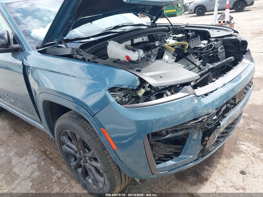 2026 Jeep Grand Cherokee L Limited Reserve VIN: 1C4RJKBRXT8566247 Lot: 44875135