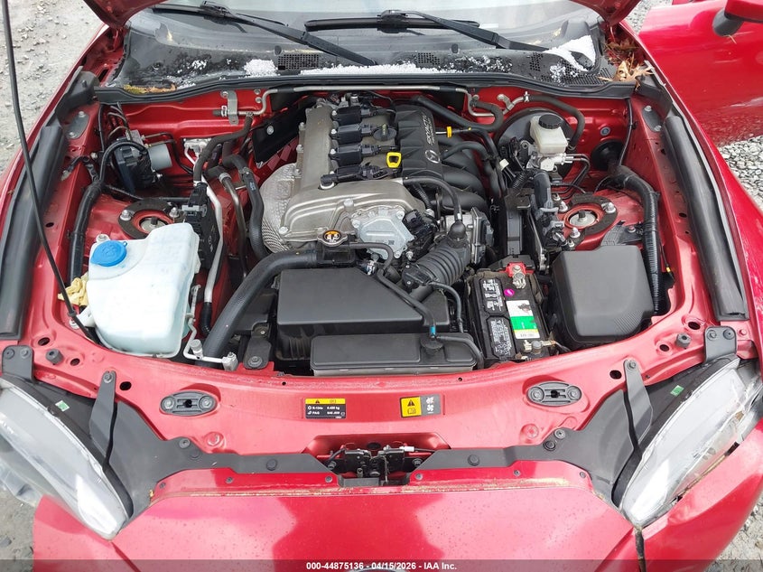 2016 Mazda Mx-5 Miata Grand Touring VIN: JM1NDAD74G0111359 Lot: 44875136