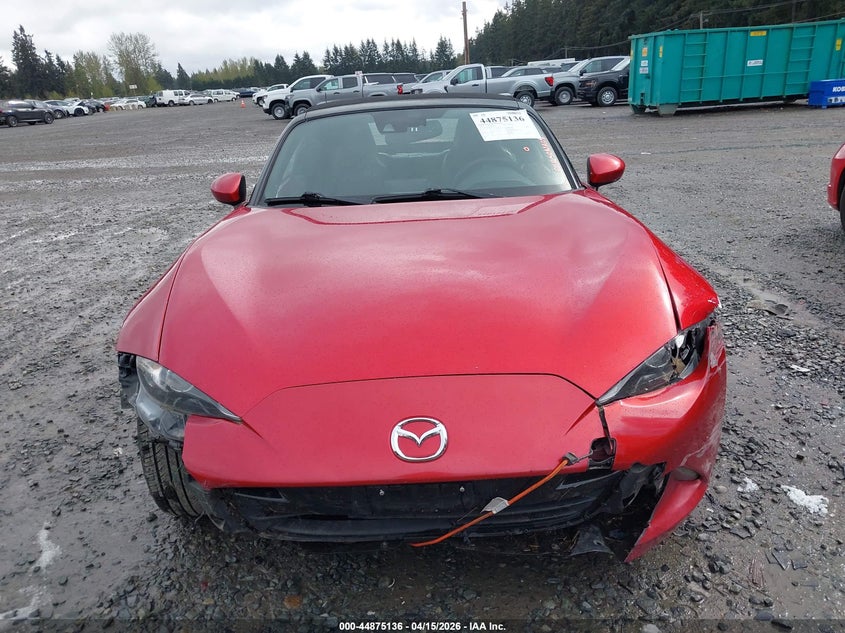 2016 Mazda Mx-5 Miata Grand Touring VIN: JM1NDAD74G0111359 Lot: 44875136