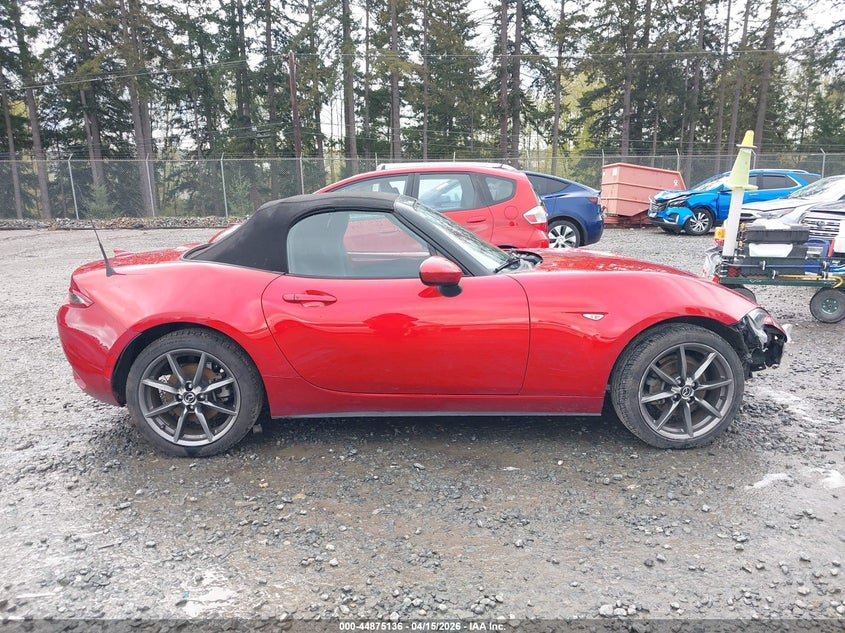2016 Mazda Mx-5 Miata Grand Touring VIN: JM1NDAD74G0111359 Lot: 44875136