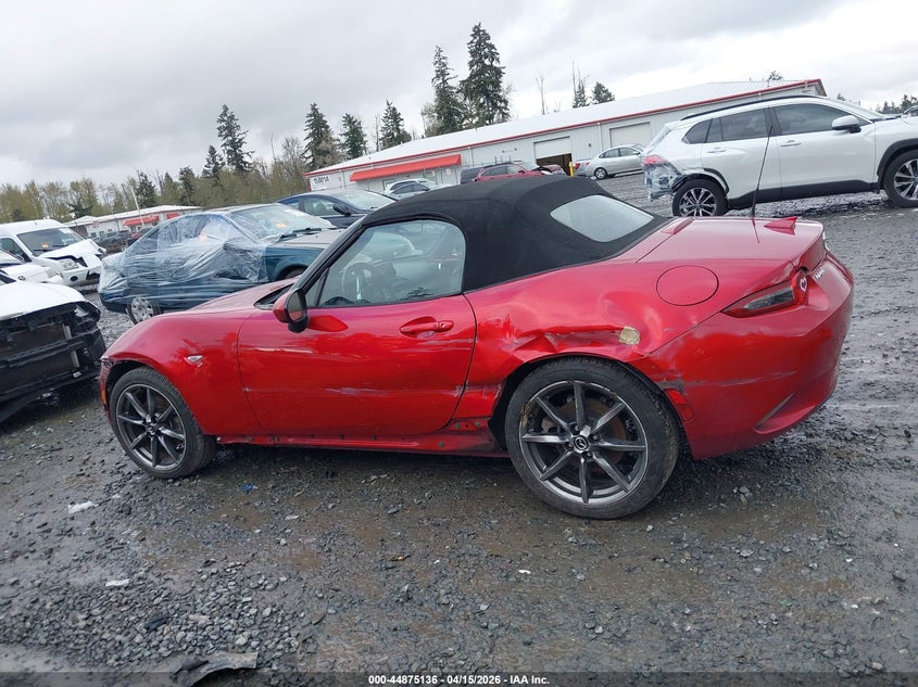 2016 Mazda Mx-5 Miata Grand Touring VIN: JM1NDAD74G0111359 Lot: 44875136
