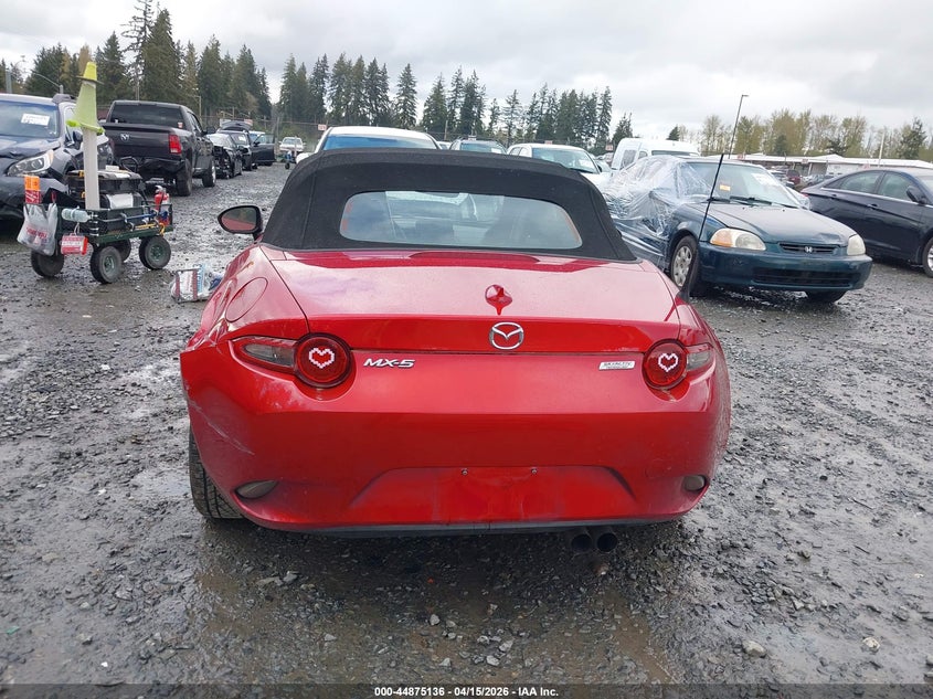 2016 Mazda Mx-5 Miata Grand Touring VIN: JM1NDAD74G0111359 Lot: 44875136