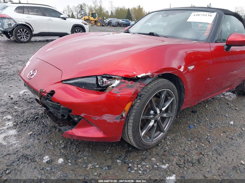 2016 Mazda Mx-5 Miata Grand Touring VIN: JM1NDAD74G0111359 Lot: 44875136