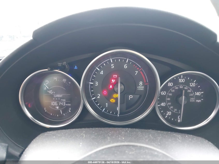 2016 Mazda Mx-5 Miata Grand Touring VIN: JM1NDAD74G0111359 Lot: 44875136