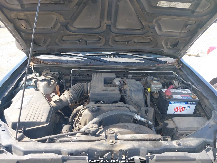 2004 Chevrolet Colorado Ls VIN: 1GCDS136748204027 Lot: 44875149