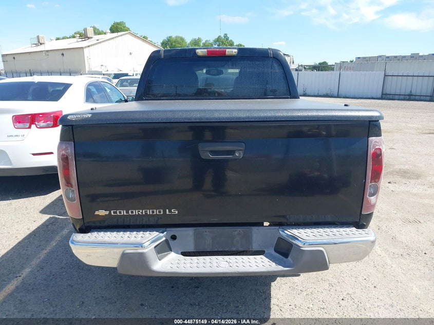 2004 Chevrolet Colorado Ls VIN: 1GCDS136748204027 Lot: 44875149