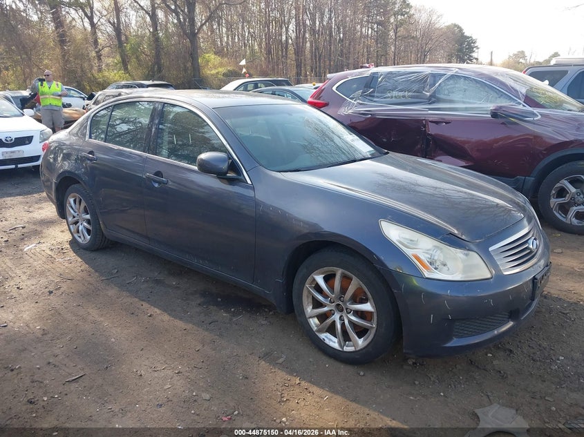 2008 Infiniti G35X