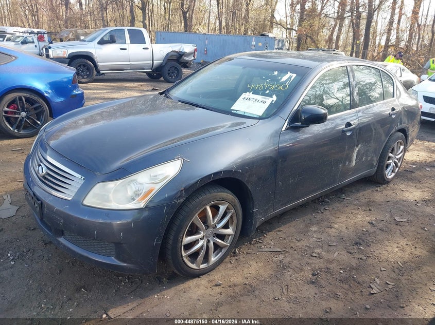 2008 Infiniti G35X