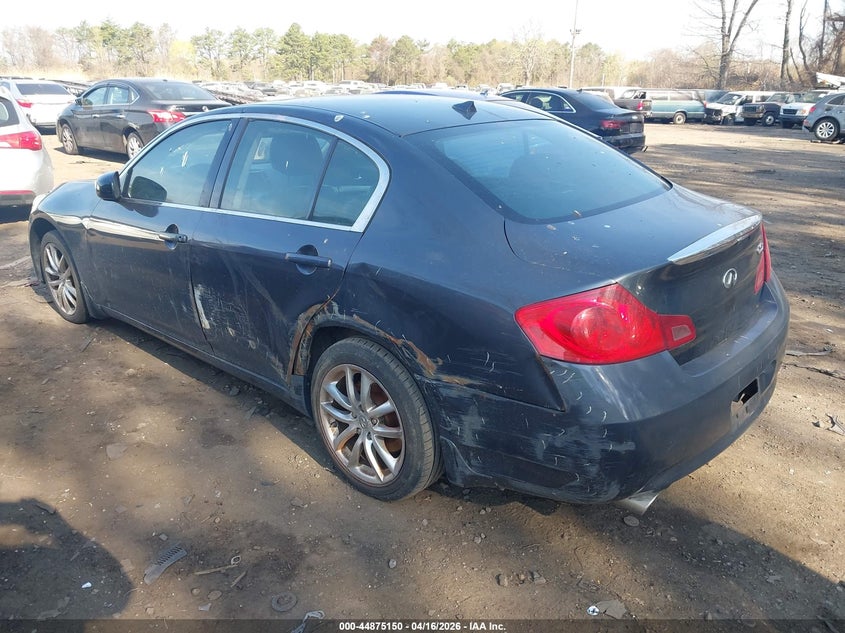 2008 Infiniti G35X