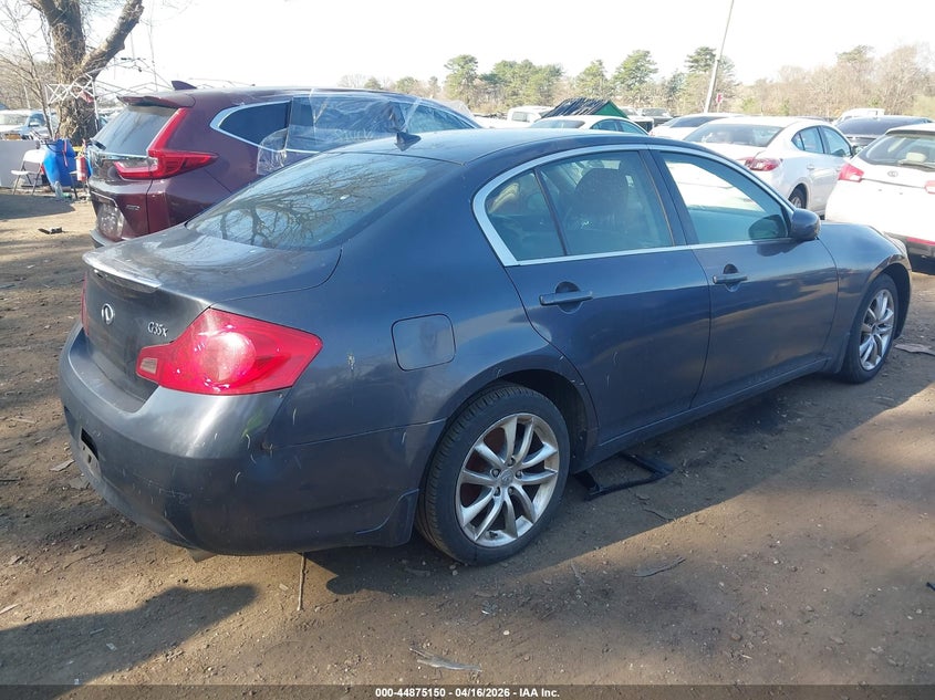 2008 Infiniti G35X