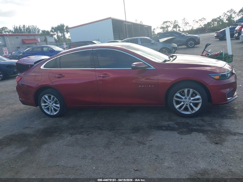 2018 Chevrolet Malibu Lt VIN: 1G1ZD5ST2JF176720 Lot: 44875153