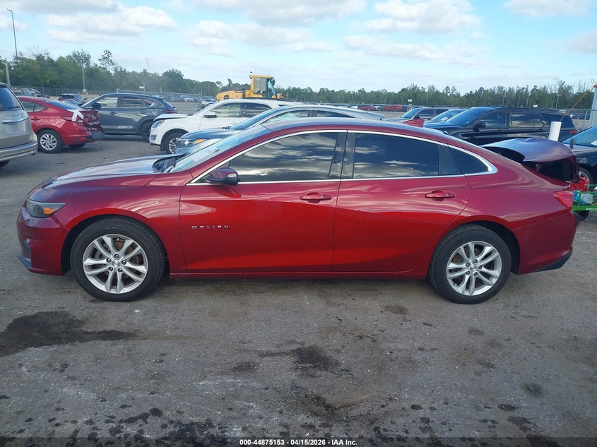 2018 Chevrolet Malibu Lt VIN: 1G1ZD5ST2JF176720 Lot: 44875153
