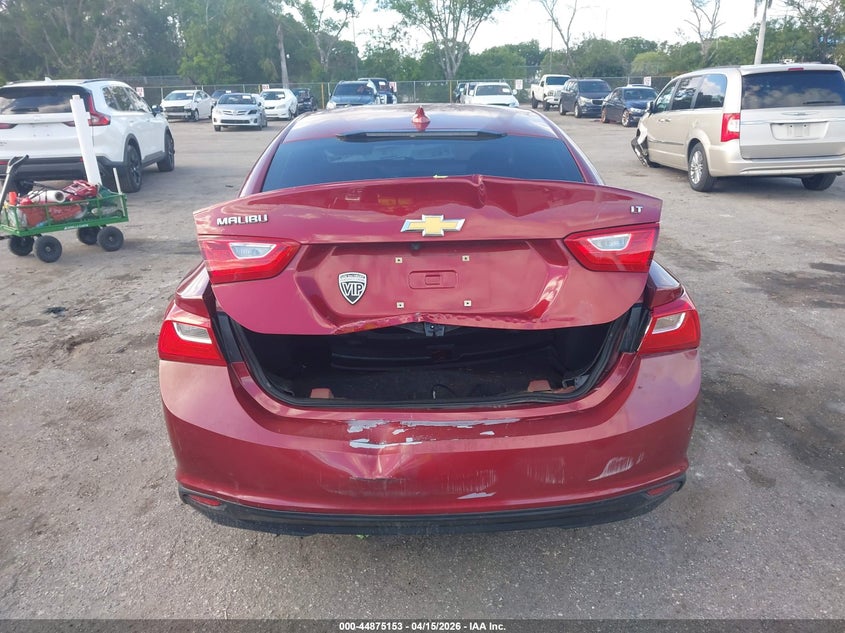 2018 Chevrolet Malibu Lt VIN: 1G1ZD5ST2JF176720 Lot: 44875153