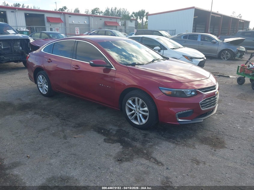 2018 Chevrolet Malibu Lt