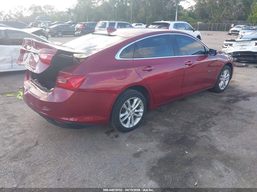 2018 Chevrolet Malibu Lt