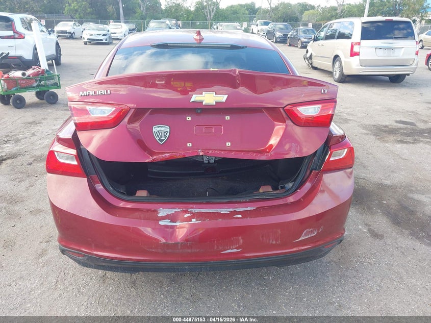 2018 Chevrolet Malibu Lt VIN: 1G1ZD5ST2JF176720 Lot: 44875153