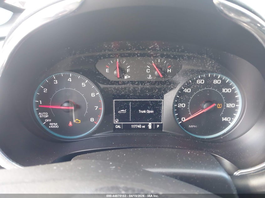 2018 Chevrolet Malibu Lt VIN: 1G1ZD5ST2JF176720 Lot: 44875153