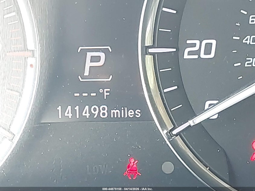 2014 Acura Mdx VIN: 5FRYD4H27EB025201 Lot: 44875158