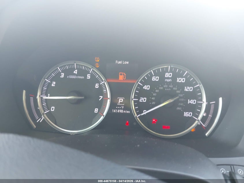 2014 Acura Mdx VIN: 5FRYD4H27EB025201 Lot: 44875158