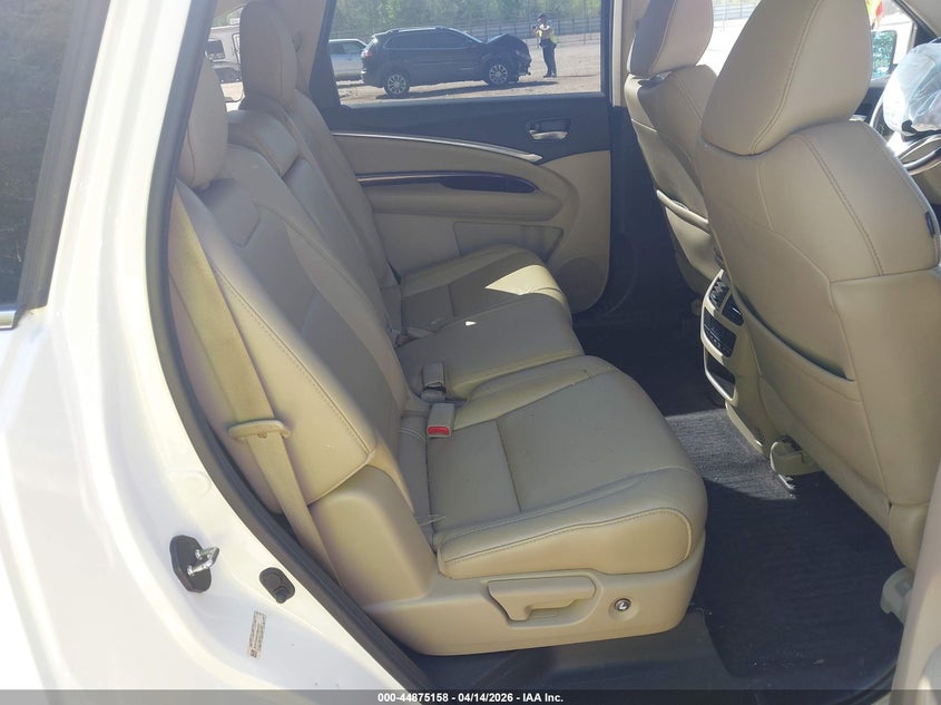 2014 Acura Mdx VIN: 5FRYD4H27EB025201 Lot: 44875158