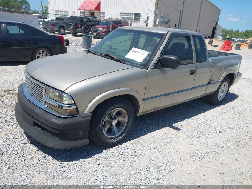 2000 Chevrolet S-10 Ls