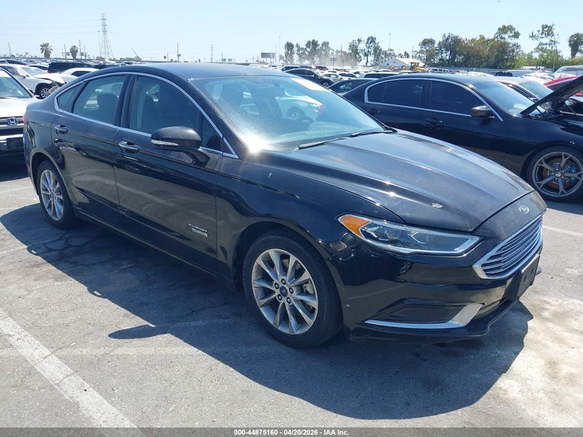 2018 Ford Fusion Energi Se Luxury