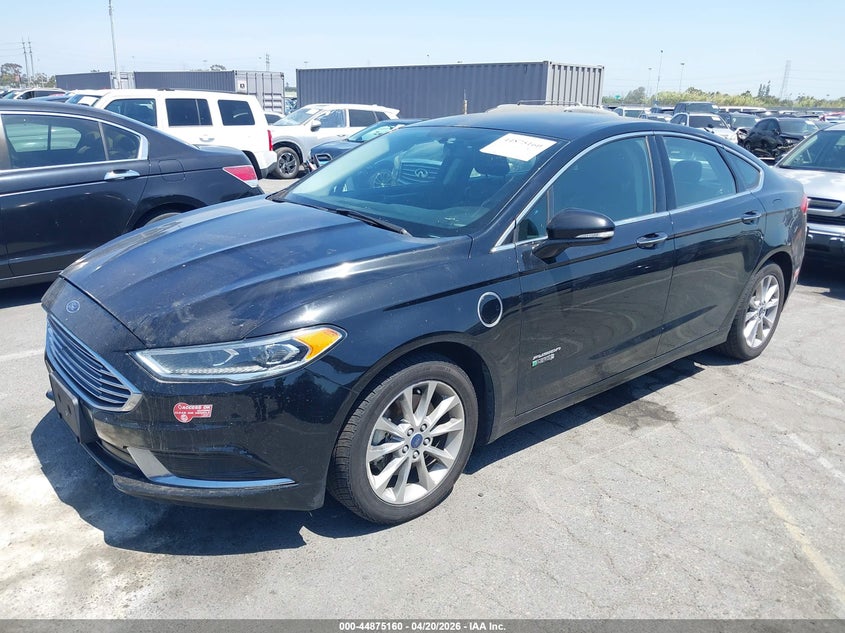 2018 Ford Fusion Energi Se Luxury