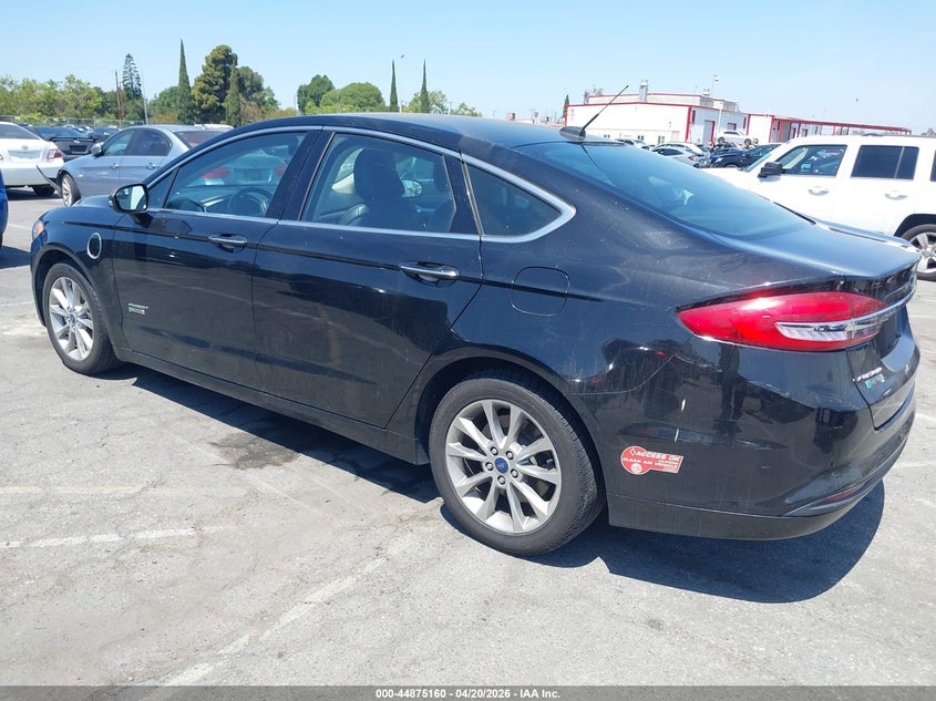 2018 Ford Fusion Energi Se Luxury