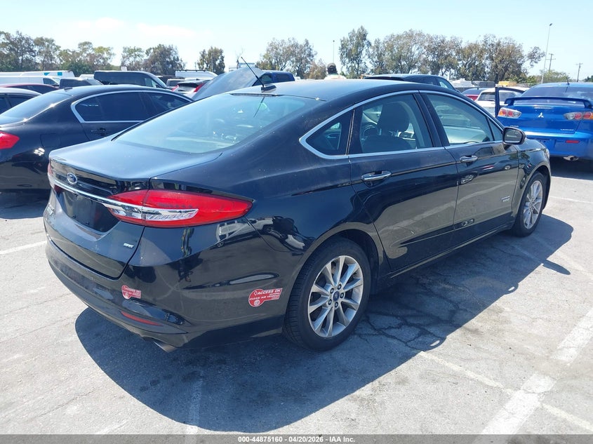 2018 Ford Fusion Energi Se Luxury