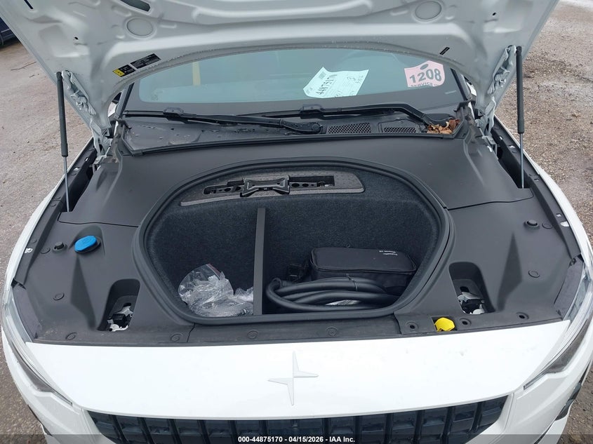 2022 Polestar 2 Long Range Dual Motor VIN: LPSED3KAXNL076664 Lot: 44875170