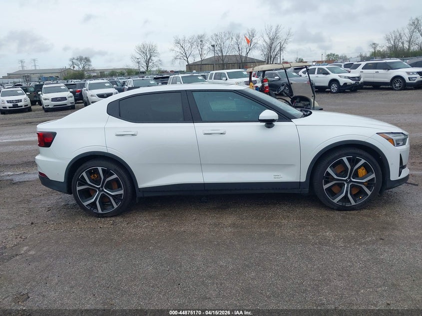 2022 Polestar 2 Long Range Dual Motor VIN: LPSED3KAXNL076664 Lot: 44875170