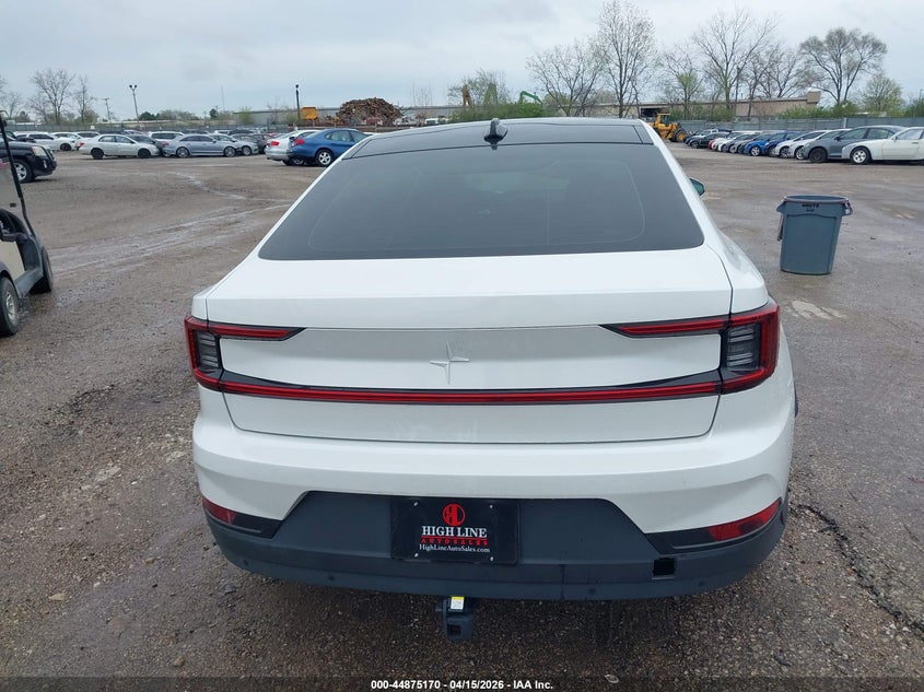 2022 Polestar 2 Long Range Dual Motor VIN: LPSED3KAXNL076664 Lot: 44875170