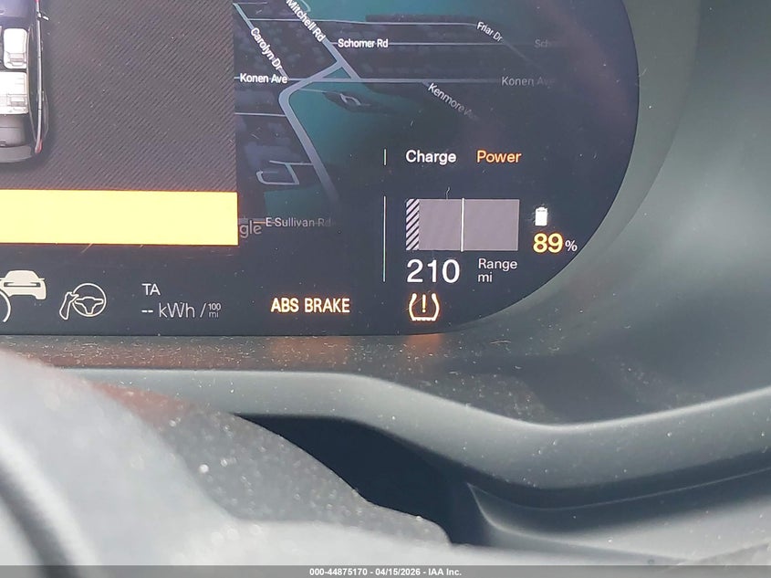 2022 Polestar 2 Long Range Dual Motor VIN: LPSED3KAXNL076664 Lot: 44875170