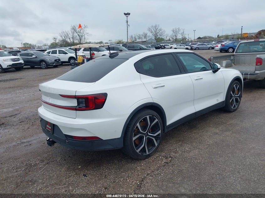 Vin: lpsed3kaxnl076664, lot: 45372501, polestar 2 long range dual motor 20224