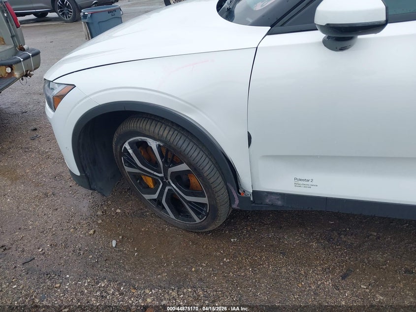 2022 Polestar 2 Long Range Dual Motor VIN: LPSED3KAXNL076664 Lot: 44875170