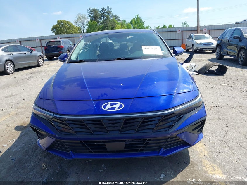2025 Hyundai Elantra Limited VIN: KMHLP4DG5SU872351 Lot: 44875171