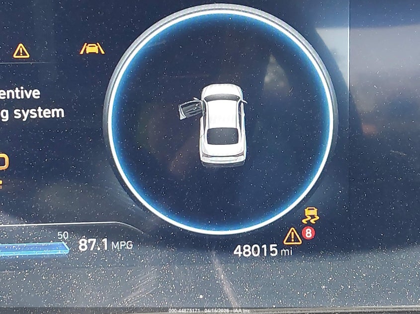 2025 Hyundai Elantra Limited VIN: KMHLP4DG5SU872351 Lot: 44875171