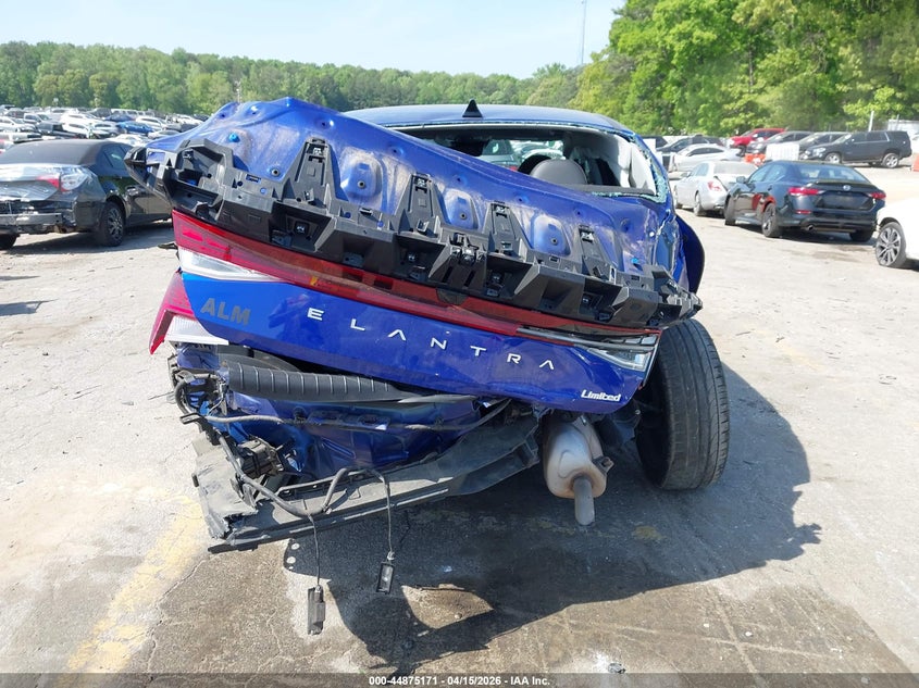 2025 Hyundai Elantra Limited VIN: KMHLP4DG5SU872351 Lot: 44875171