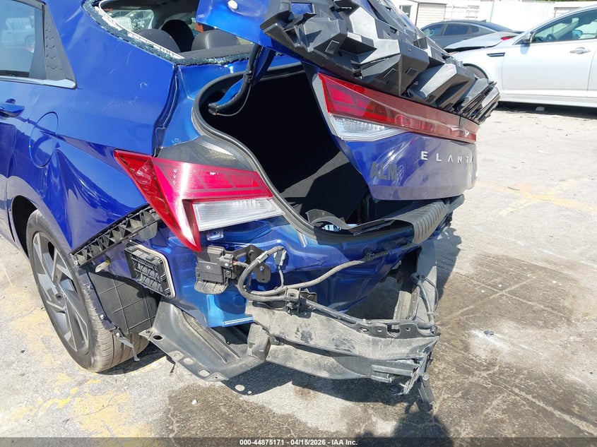 2025 Hyundai Elantra Limited VIN: KMHLP4DG5SU872351 Lot: 44875171