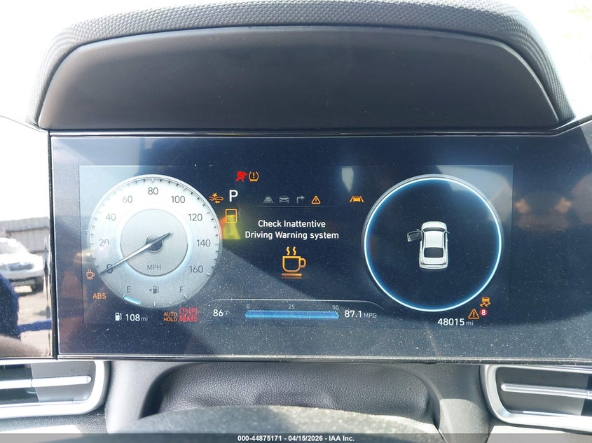 2025 Hyundai Elantra Limited VIN: KMHLP4DG5SU872351 Lot: 44875171