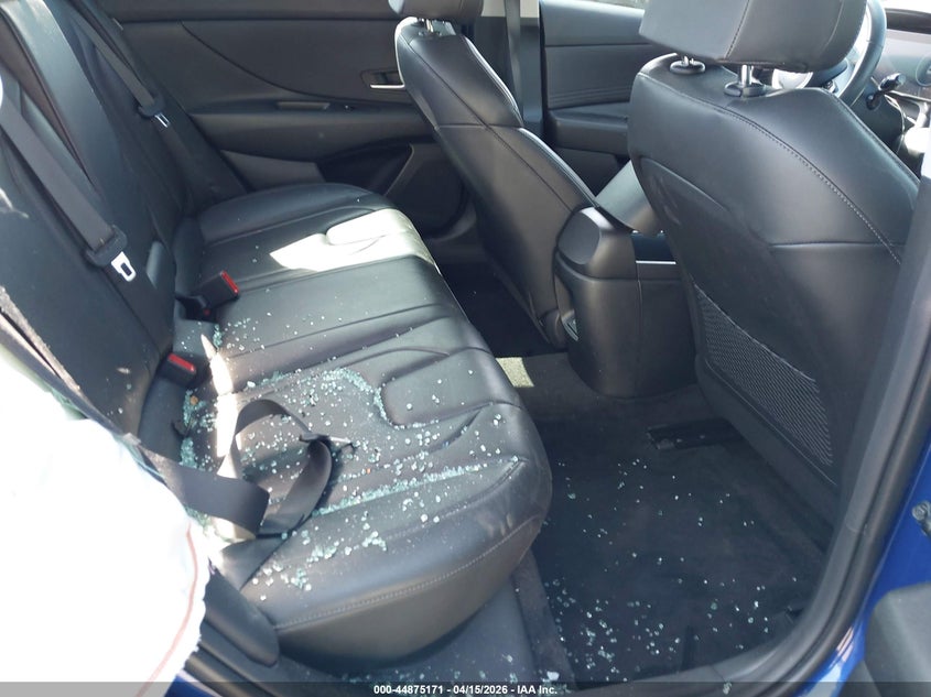 2025 Hyundai Elantra Limited VIN: KMHLP4DG5SU872351 Lot: 44875171