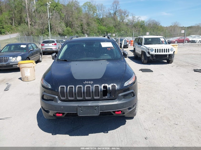2014 Jeep Cherokee Trailhawk VIN: 1C4PJMBB1EW157056 Lot: 44875174