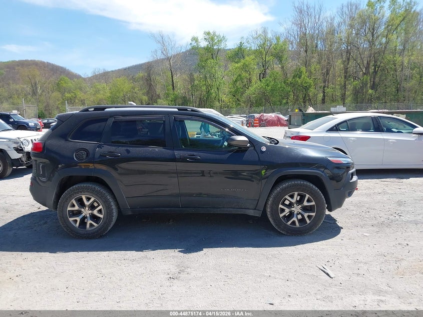 2014 Jeep Cherokee Trailhawk VIN: 1C4PJMBB1EW157056 Lot: 44875174