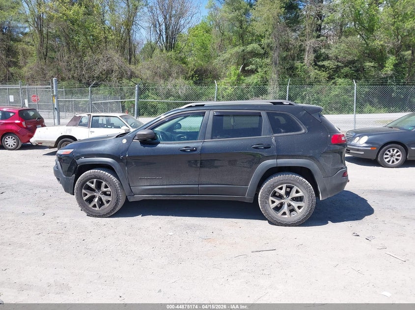 2014 Jeep Cherokee Trailhawk VIN: 1C4PJMBB1EW157056 Lot: 44875174