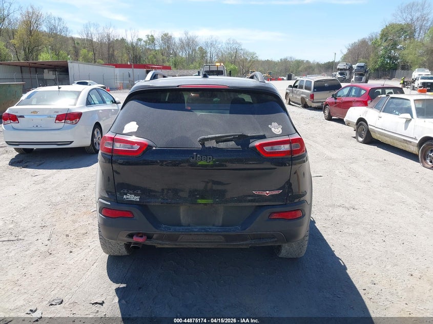 2014 Jeep Cherokee Trailhawk VIN: 1C4PJMBB1EW157056 Lot: 44875174