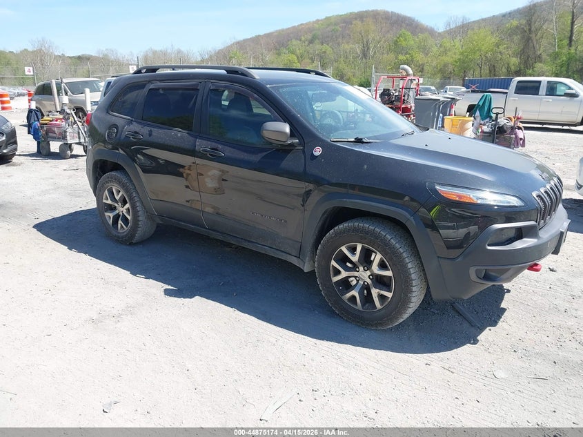 2014 Jeep Cherokee Trailhawk