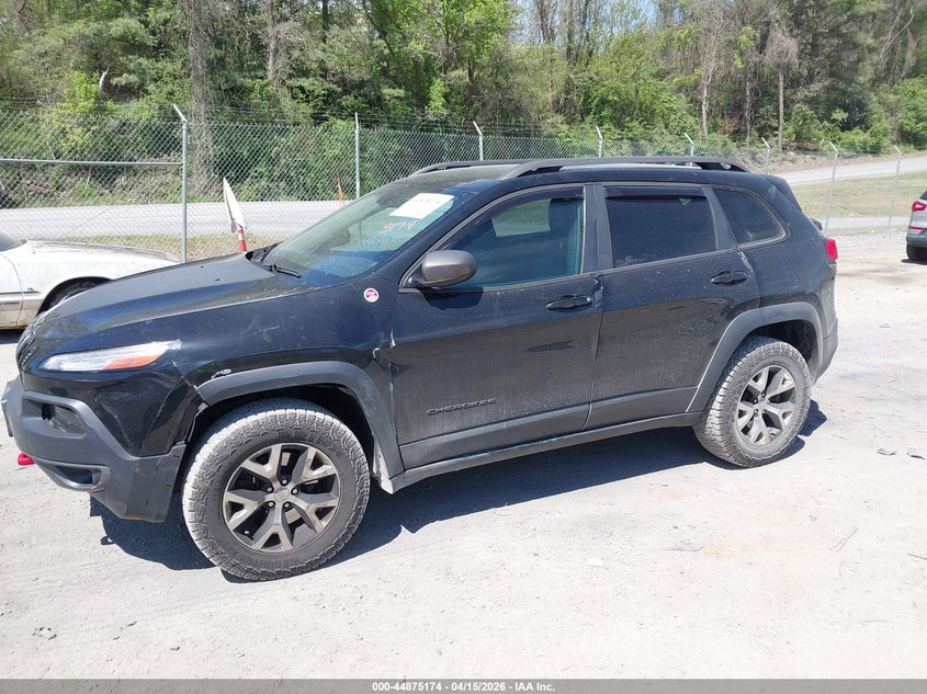 2014 Jeep Cherokee Trailhawk