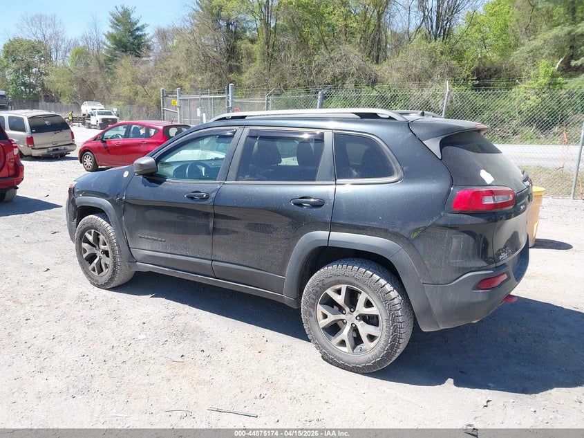 2014 Jeep Cherokee Trailhawk