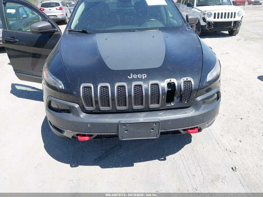 2014 Jeep Cherokee Trailhawk VIN: 1C4PJMBB1EW157056 Lot: 44875174