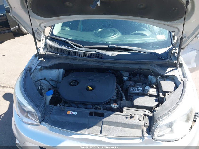 2018 Kia Soul + VIN: KNDJP3A52J7527946 Lot: 44875177